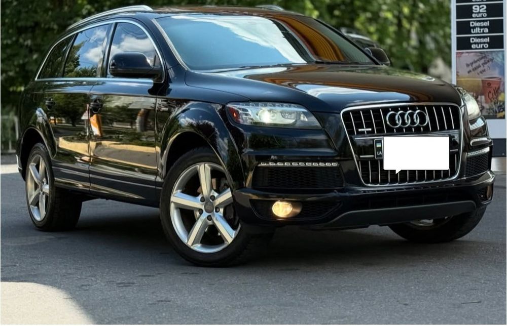 Audi Q7 2013 3.0