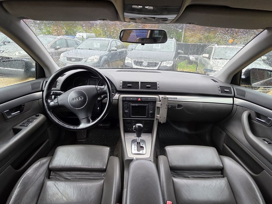 AUDI A4B6 Avant 3.0ASN QUATTRO|2002|Automat|Alu|Skóry|Tempomat|Zamiana