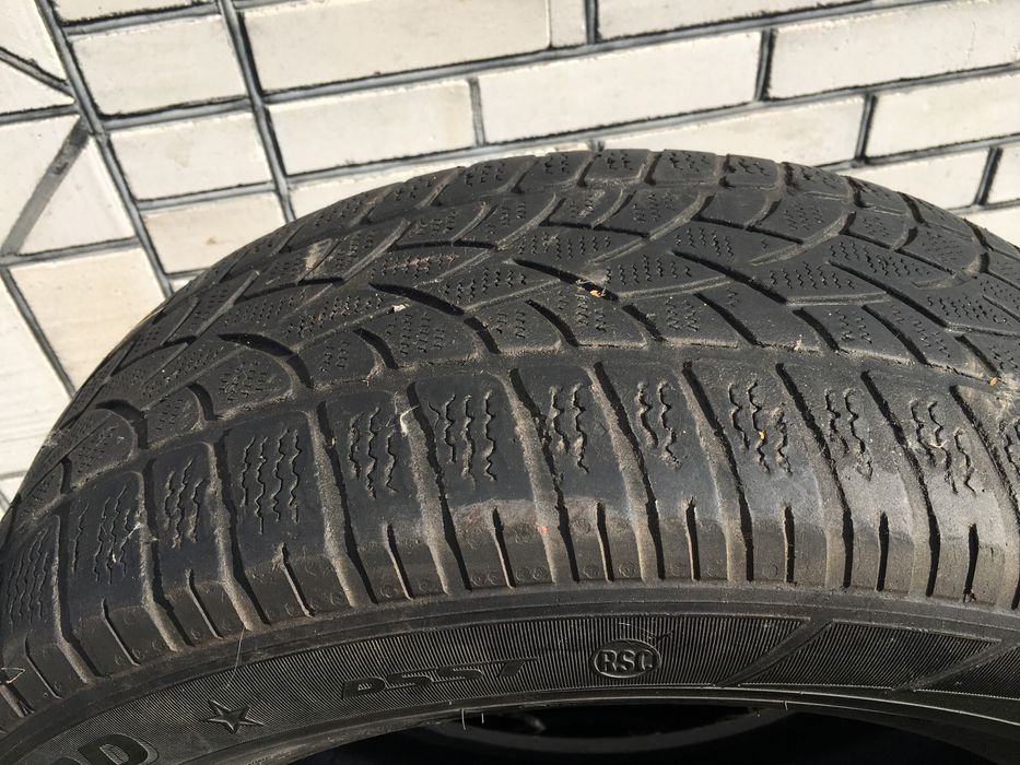 225 60 R17 Dunlop sp winter sport 3D run flat