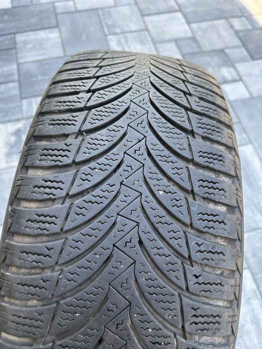 Felgi stalowe i opony zimowe 16” 205/55