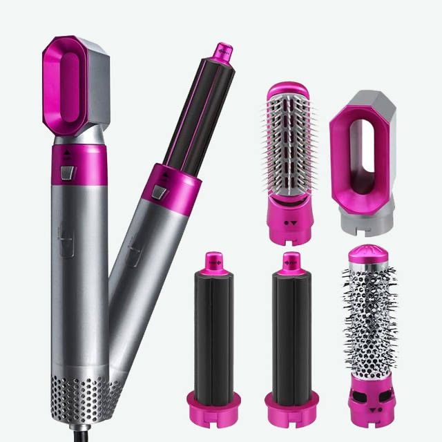 Мультистайлер 5 в 1 Hot Air Styler,багатофункціональний фен