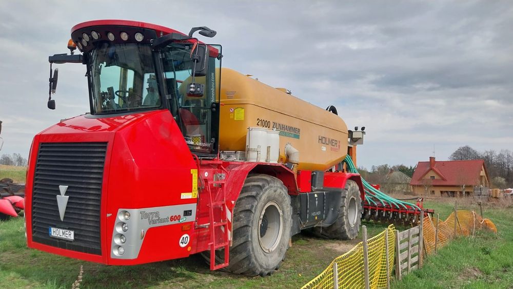 Holmer Terra Variant 600/ Beczkowóz samojezdny/Aplikator/Beczkowóz Sam