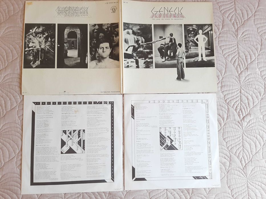Genesis - The Lamb Lies Down On Broadway - França - 2 x Vinil LP