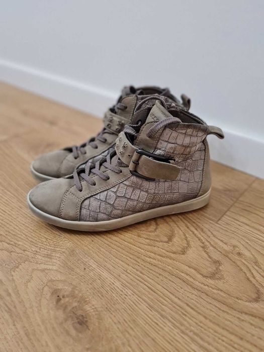 Ботинки ecco женские 38 размер оригинал