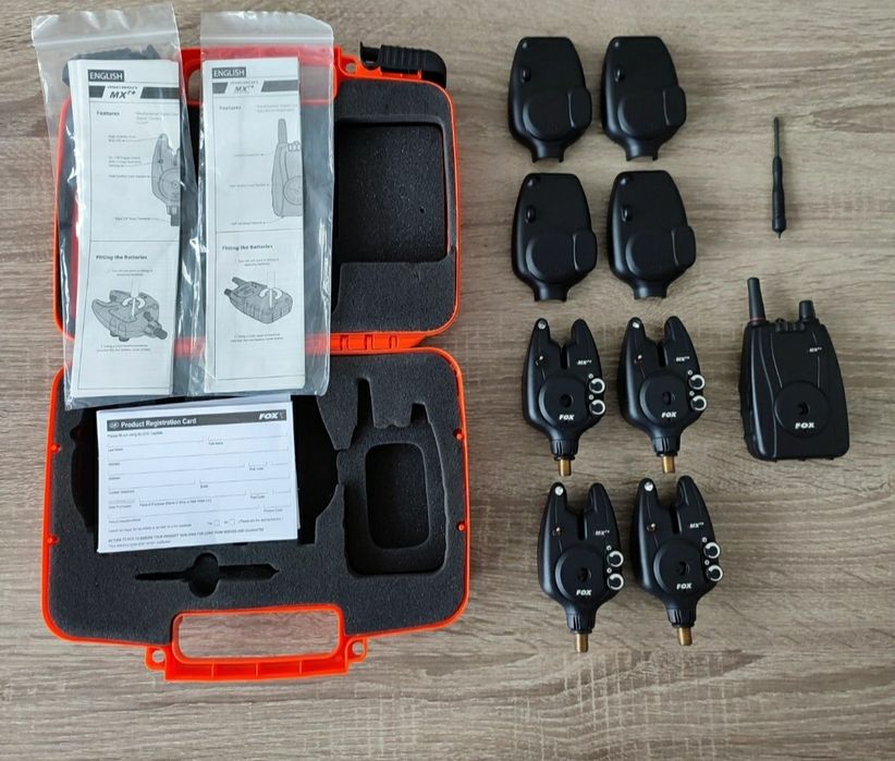 Fox
MXr+ 4 Rod Multi Colour Set.
