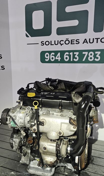 Motor Opel 1.7DTI ref Y17DT
