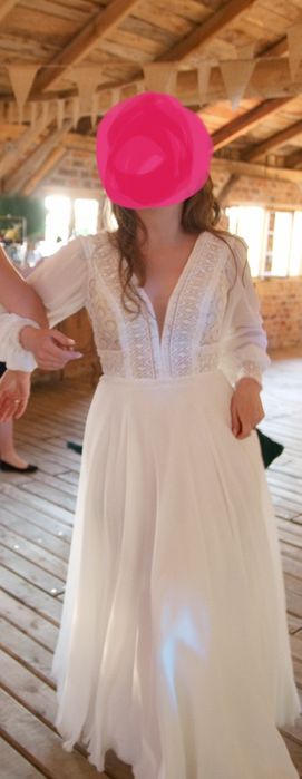 Suknia ślubna w stylu boho