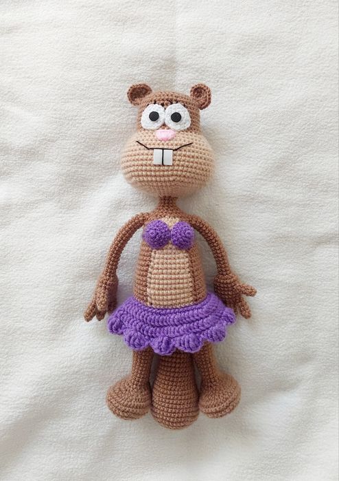 Герои Губка Боб крючком