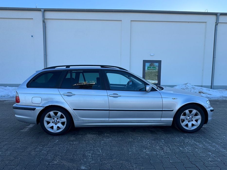 BMW 320D E46 150KM M-PAKIET Manual Szyberdach Okazja