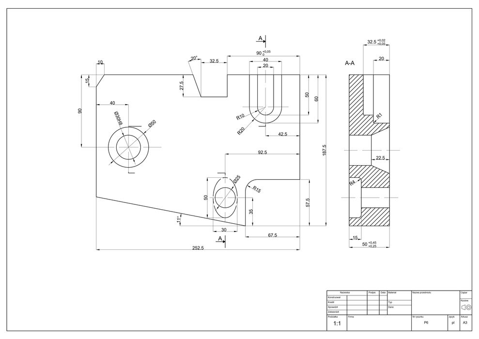 Rysunki AutoCAD DWG Dxf panele CNC projekty STUDIA