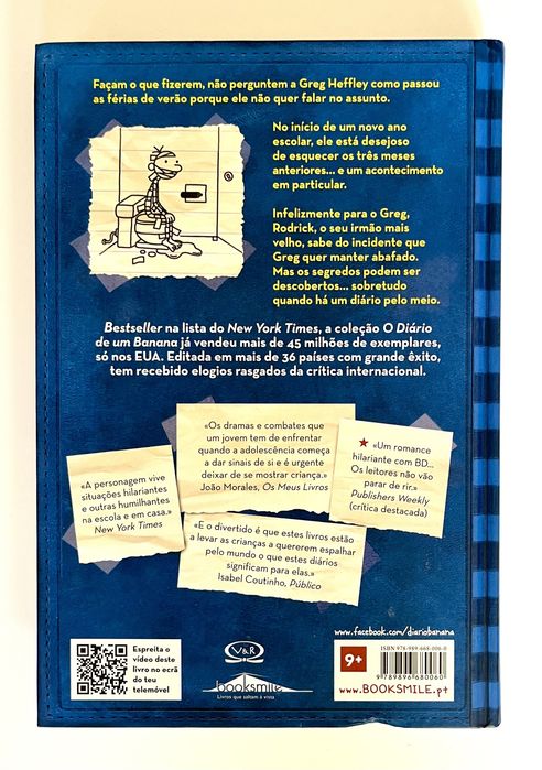 Diário de Um Banana 2-O Rodrick É Terrível