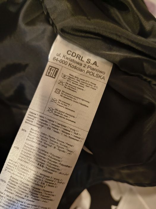 Kurtka imitacja skóry cocodrillo