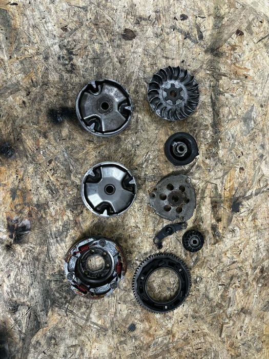 Rozrusznik yamaha aerox