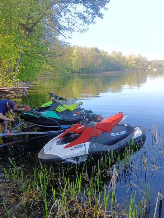 Skuter wodny seadoo spark trix 3up