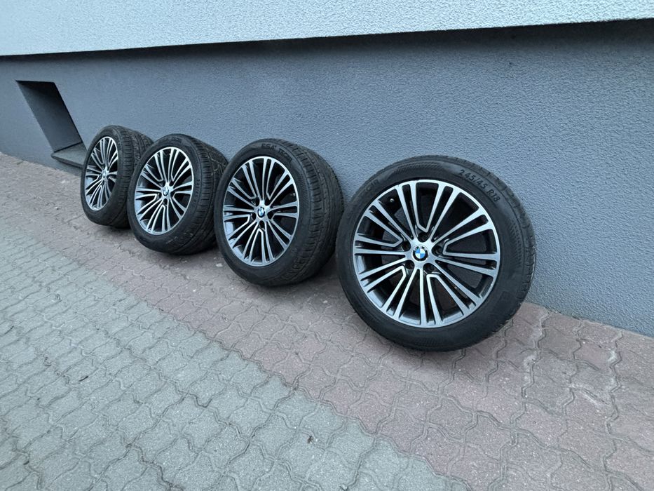 Kola aluminiowe bmw 5x112 r 18