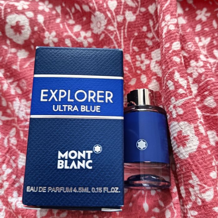 Mont Blanc Explorer Ulta Blue woda perfumowana męska  4.5 ml