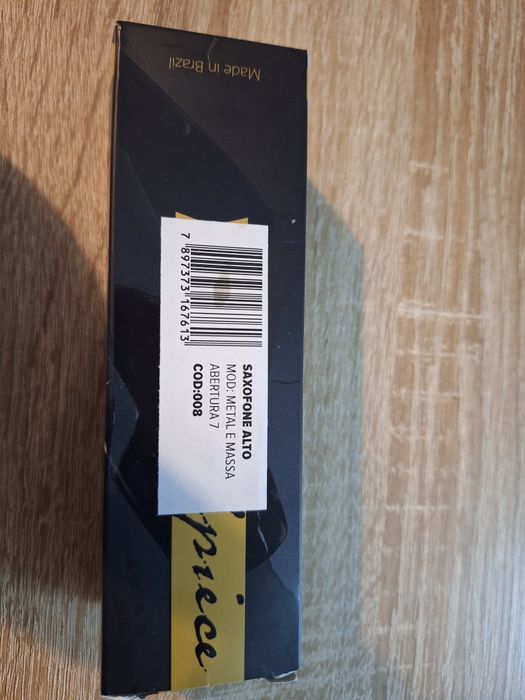 NOWY ustnik Ever Ton Metal E Massa 7