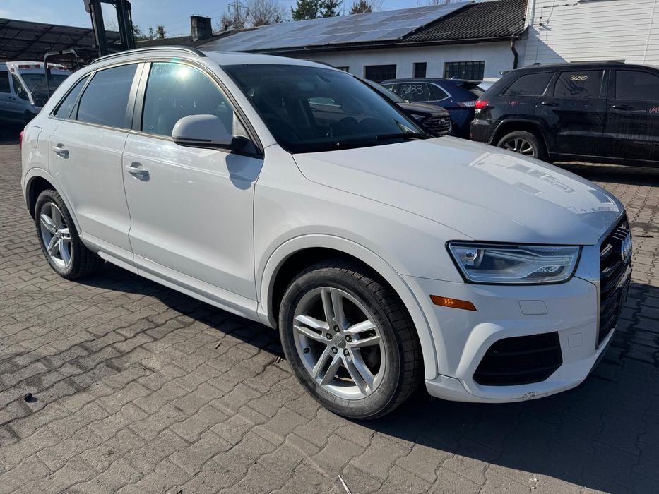 Audi Q3 2016 AUDI Q3 2.0L 4x4 - W POLSCE, po opłatach i akcyzie