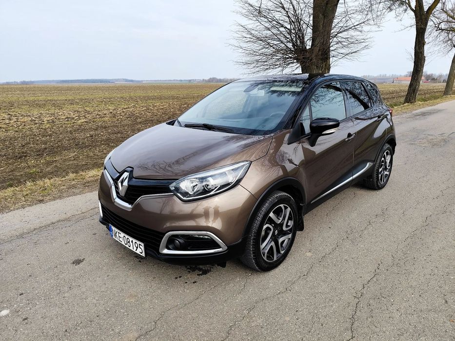 Renault Captur Renault Captur 1.5DCi 2015r *Świeżo po serwisie*Super stan*