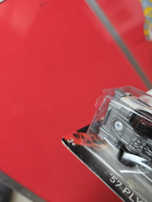 Hotwheels 57 Plymouth Fury The Avengers