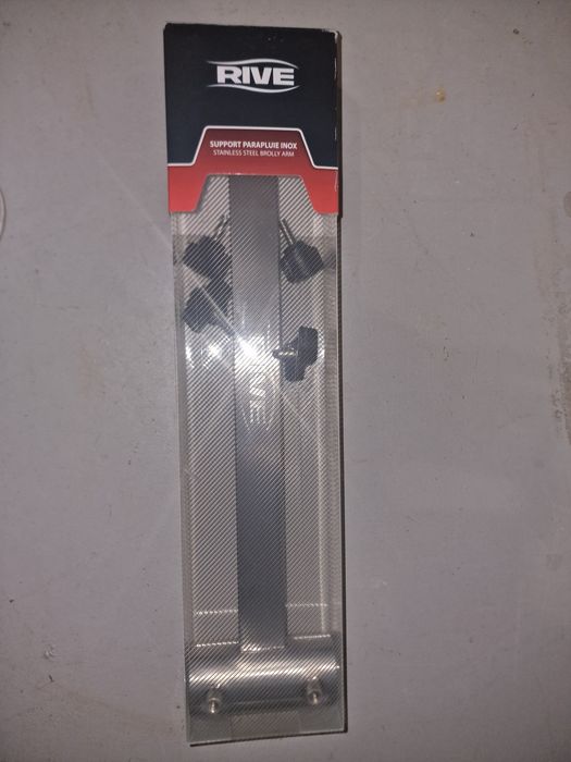 Suporte chapeu Rive inox d36 novo