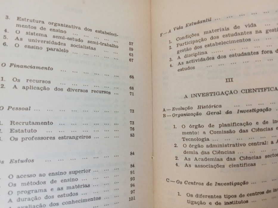O Ensino Superior e a Investigação Científica na China Popular