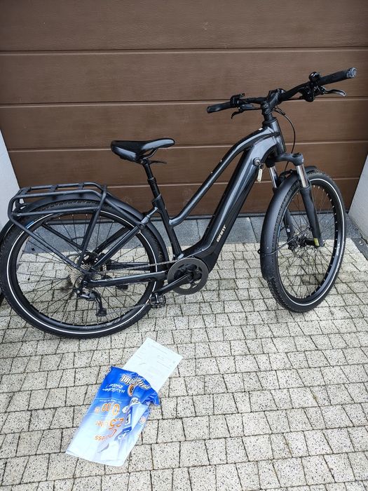 Rower elektryczny GIANT Explorer E+ po serwisie S  i Xl