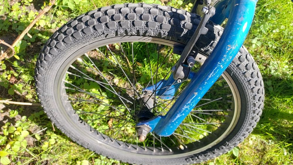 Rower BMX rama 20"