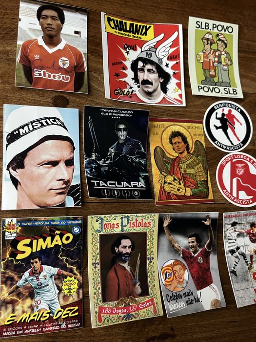 Stickers Benfica Glorioso Autocolantes