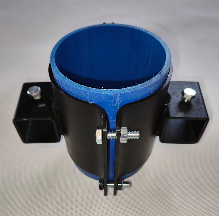 Dyby na rurę studzienną 110mm.Ściski studzienne 110mm.Dyby wiertnicze.