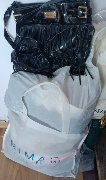 mega paka, zestaw ubrań damskich rozm 38/40 M/L na każdą porę roku