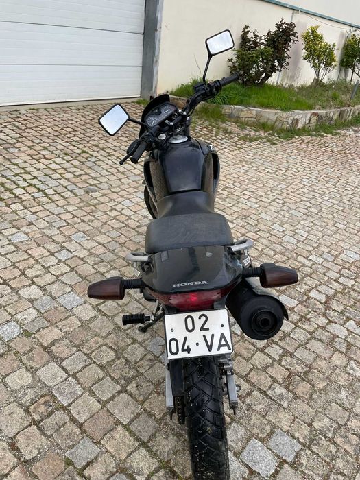 Mota Honda NX400 Falcon 8 000km