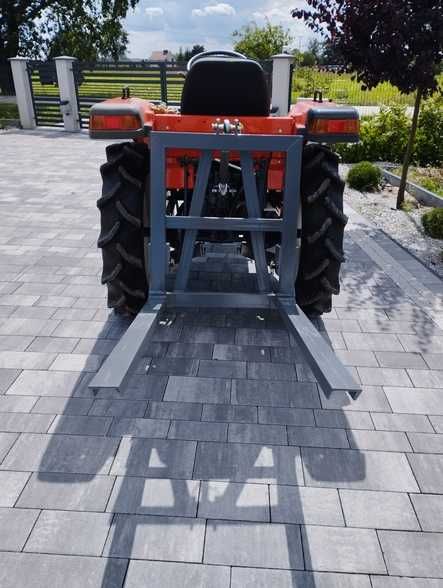 Okazja! Paleciak mini na tył ciągnika do małych traktorków dostawa