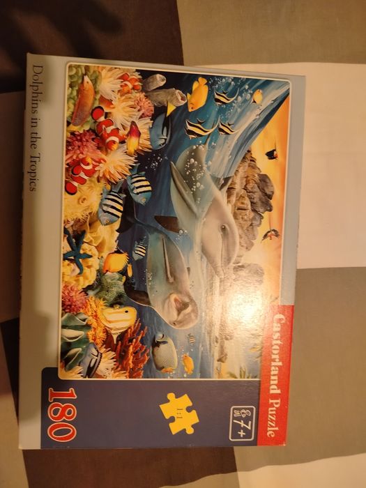 Puzzle delfiny 180 elementów