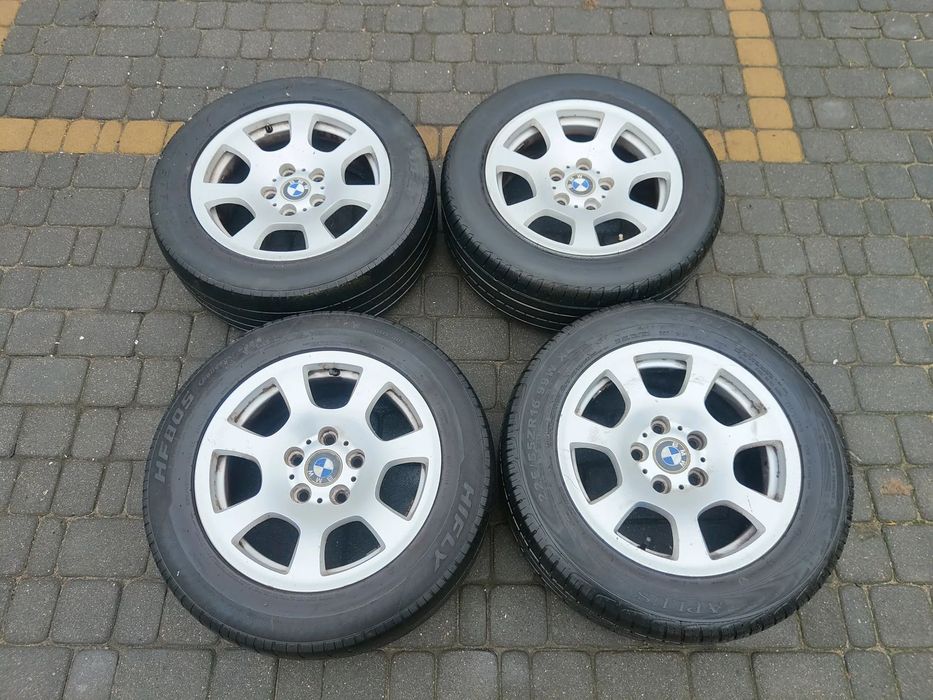 BMW E60 E61 VW T5 Koła Alufelgi 16" Wzór 134
