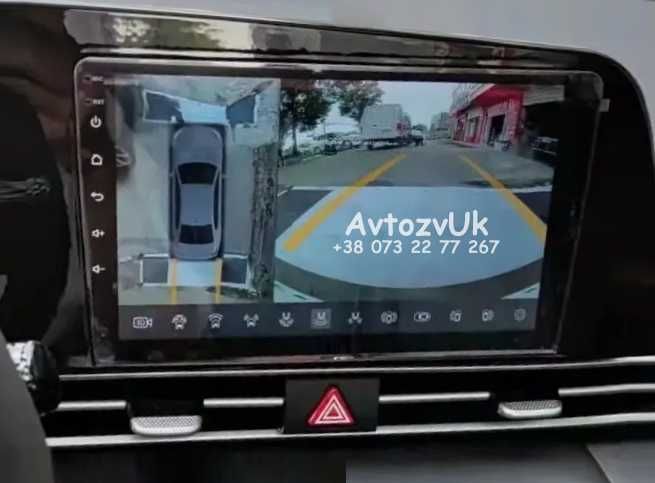 Магнитола SONATA Hyundai Соната GPS USB DVD 2 дин CarPlay Android 15