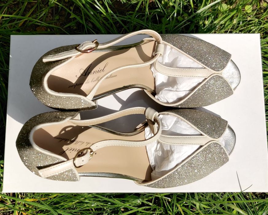 Anniel buty ślubne wesele 36 37, 39