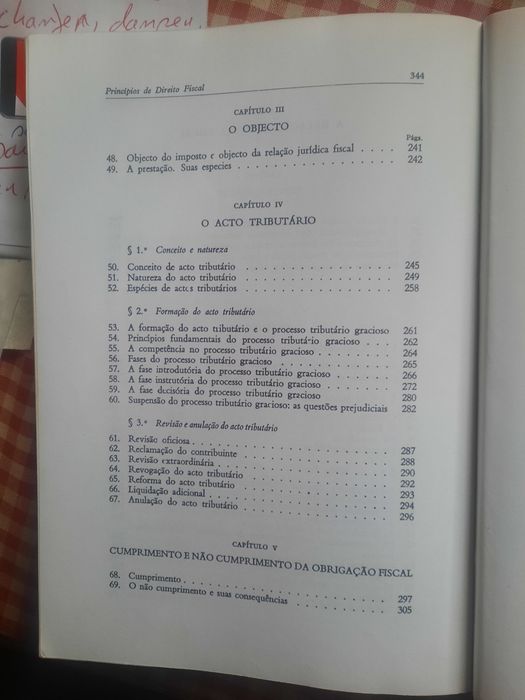 Principios de Direito Fiscal  António Braz Teixeira