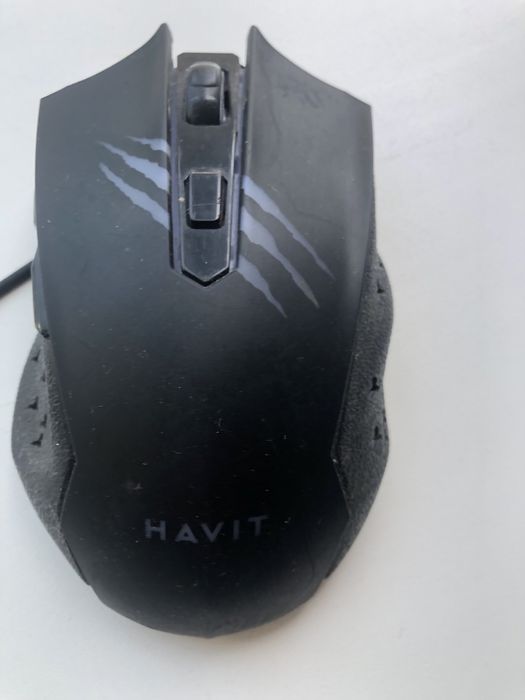 Мишка ігрова HAVIT світиться