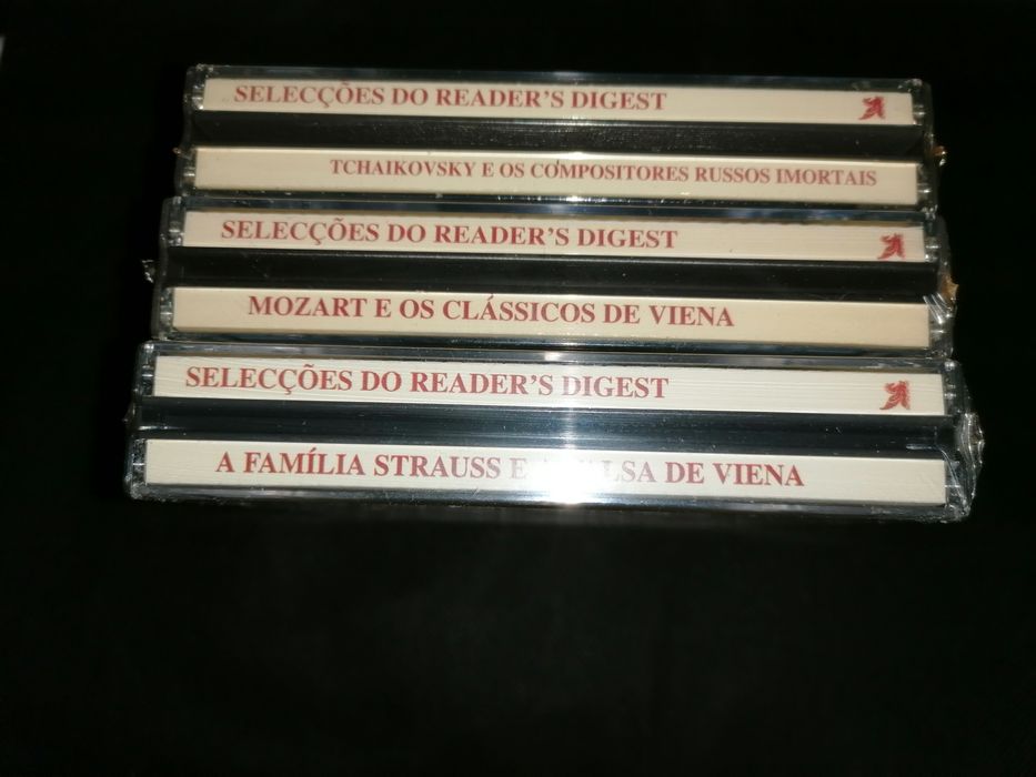 CDS Mozart, Tchaikovsky, Strauss