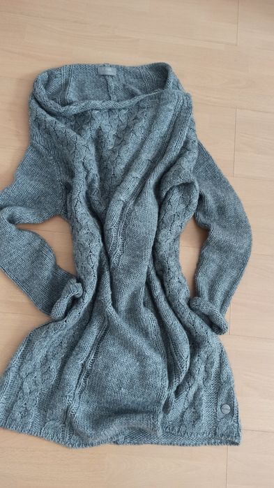 Wełna kardigan Łukasz Jemioł