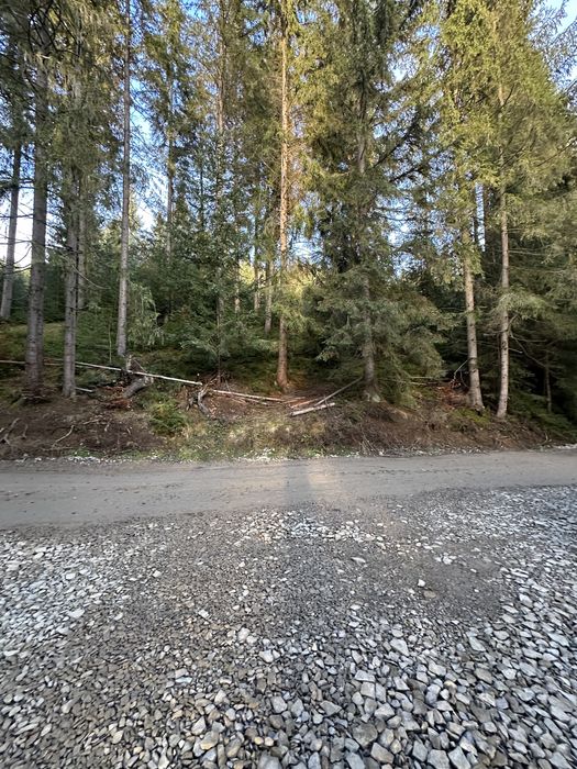 Земельна ділянка с.Яблуниця, переведена під будівництво!