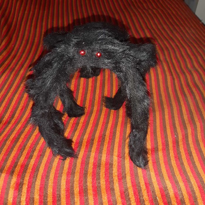 игрушка мягкая паучок