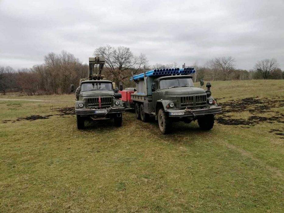 ПІД КЛЮЧ Буріння свердловин Бурение скважин Монтаж відведення води