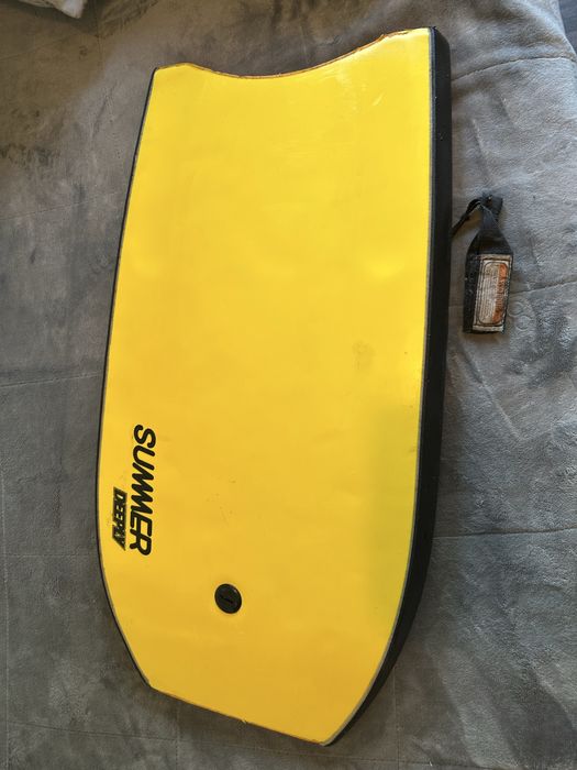Prancha de bodyboard surf