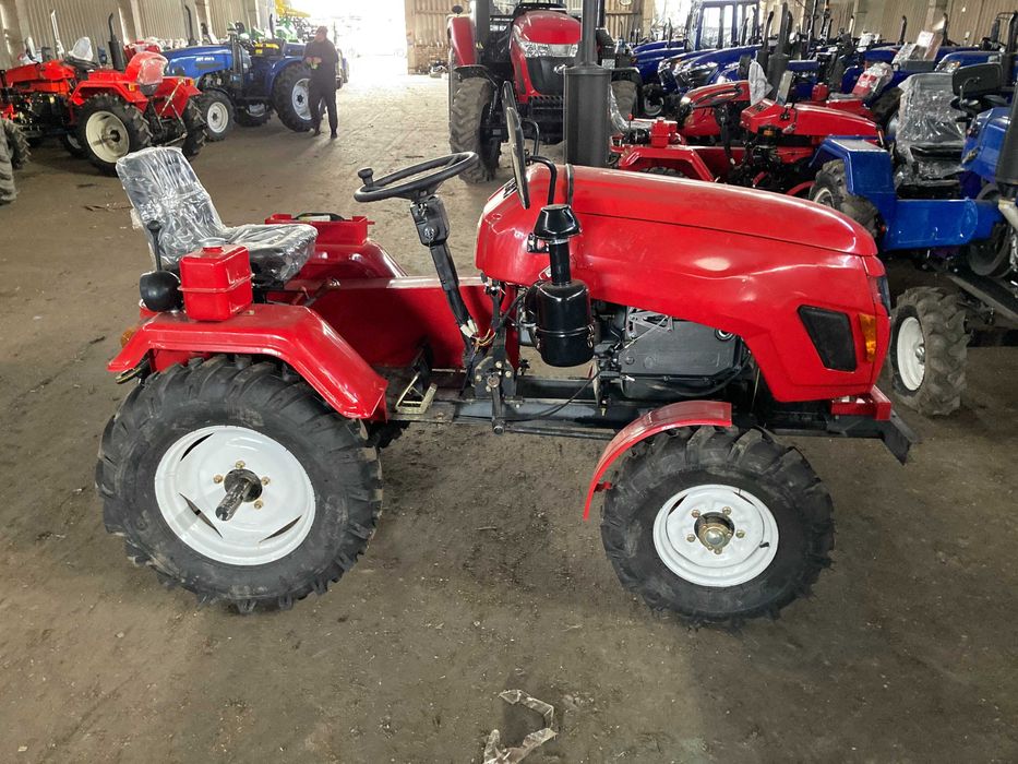 Мінітрактор КЕНТАВР 200 Булат Безкоштовна Доставка Без передплат