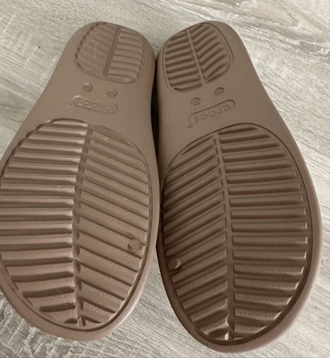 Klapki crocs na platformie 41/42