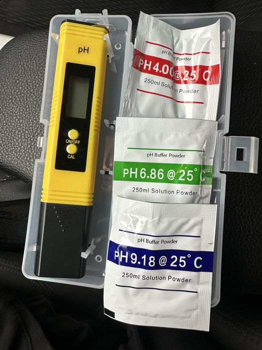 Цифровий PH-метр для вимірювання рівня кислотності воді басейні землі