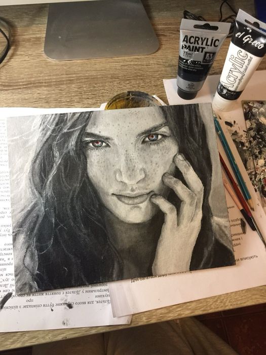 Малюю картини/портрети на замовлення