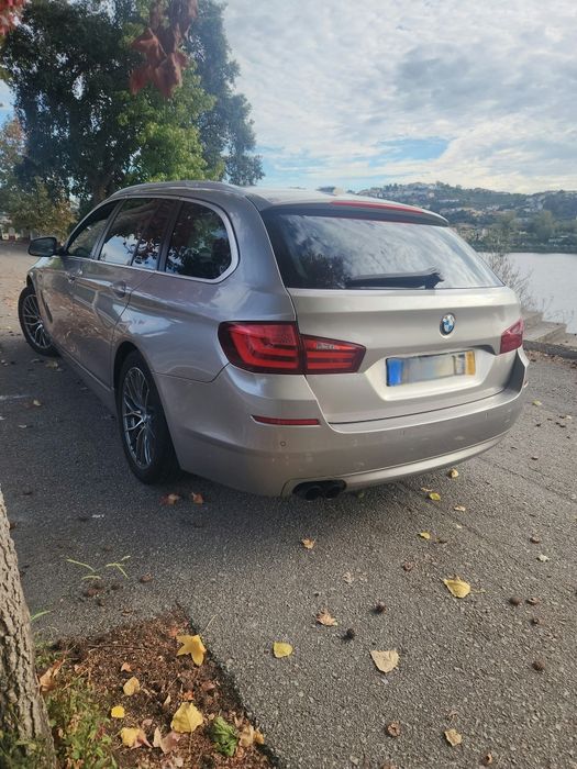 BMW 520d Touring — photo 3